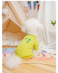 Ropa <span class=keywords><strong>de</strong></span> malla para perros, pijamas para cachorros, Mono para perros pequeños, chándal todo en uno para <span class=keywords><strong>Chihuahua</strong></span>, pijamas <span class=keywords><strong>de</strong></span> verano para cachorros, Mono - Product Image 5