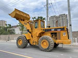รถตักล้อยาง CAT 980F มือสอง ราคาถูก ประสิทธิภาพเยี่ยม รถตักล้อยาง CAT มือสองสำหรับขาย - Product Image 3