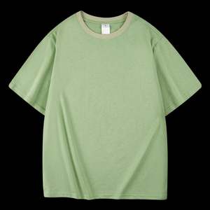 Nouveau T-shirt Vintage Ample en Coton Lourd 250 g/m² pour Homme, Impression Personnalisée du Logo, Style Rétro et Vieilli, Coupe Oversize - Product Image 5