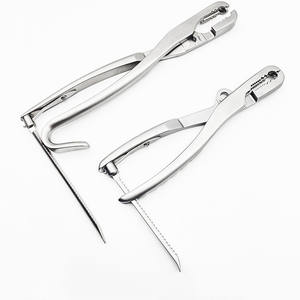 คีมยึดกระดูก1ชิ้นคีมหนีบขนาดใหญ่คีมหนีบกระดูกสแตนเลสอุปกรณ์เกี่ยวกับศัลยกรรมกระดูก - Product Image 1