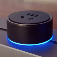 KLASS Ali Vente à Chaud Universel Multifonctionnel Smart Desk Desktop Power Socket Track Rail System Power Track Home light strip