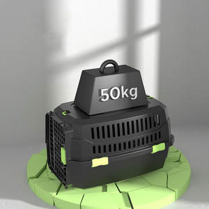 Compagnia aerea ha approvato la scatola di plastica per il trasporto di piccoli trasportini da viaggio per animali domestici altri prodotti - Product Image 2