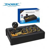 Controlador de Joystick Arcade P4, Palanca de Mando para Juegos, También Compatible con PC/Xbox/PS4/PS3/Switch