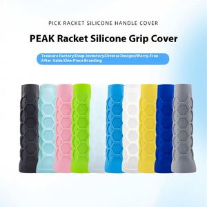 Empuñadura Octogonal Antideslizante de Silicona PU para Raquetas de Tenis, Mayor Comodidad y Estabilidad, Cubierta Protectora de Pegamento para Raqueta Peak - Product Image 3