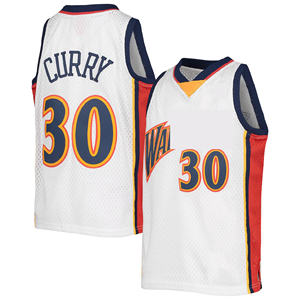 เสื้อแข่งของนักกีฬาโกลเดนสเตท ปี 2025/26 หมายเลข 30 # สตีเฟน เคอร์รี่ 23 # เดรย์มอนด์ กรีน 10 #   เสื้อบาสเก็ตบอลอเมริกันปักลายบัตเลอร์ - Product Image 3