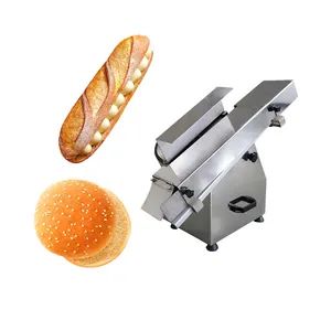 Affettatrice automatica per il taglio del pane dell'hamburger dell'affettatrice automatica del panino dell'hamburger del rifornimento della fabbrica