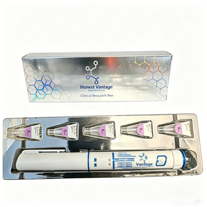 Injectable <b>Pen</b> Needle Cap Packaging <b>Boxes</b> with Plastic Tray and Window for Small Business - Product Image 3