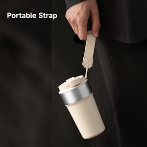 2026 <b>Large</b> Insulated Tumbler Cup 316 Stainless Steel Straw Water Bottle Hot Cold Retention Female Car Outdoor Drink Tumbler - Product Image 6