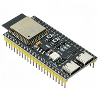 Carte de développement WiFi ESP32-S3-DevKitC-1 d'origine, carte mère N16R8 N8R2 double Type-C avec antenne de base ESP32 S3
