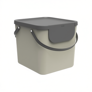 Rotho Waste <b>Bin</b> Albula Container With Lid 6 Stickers - Product Image 2