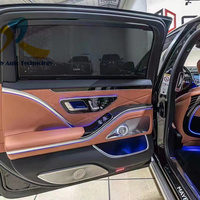 Kit de conversion intérieur de luxe nouvelle génération pour Mercedes-Benz Classe S S400l S450 S500 S580 W223 type Maybach