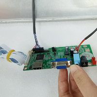 Module TFT LCM Sharp 15 pouces LQ150X1LG96 Interface LVDS 1050 Nits 1024x768 1050 CD Utilisation extérieure