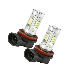 H8 H11 H16 27SMD 3030 çip led dönüm işıkları 1156 1157 3156 3157 7440 7443 rezerv fren dönüş sinyal ışığı