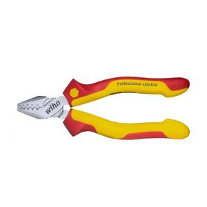 WIHA - 35861 Alicates de prensado Profesional eléctrico 1000V - EAN 4010995358617 1000V ALICATES AISLADOS Y CORTADORES ALICATES AISLADOS - Product Image 1