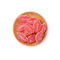 Bonbons gélifiés chinois aux saveurs fruitées, sucrés, en vrac, vente en gros, bonbons gélifiés acidulés