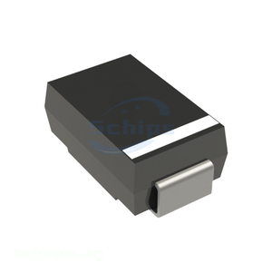 DO-214AC, SMA DIODE SCHOTTKY 150V 3A DO214AC Original Single Diodes SK315SMA-AQ Electronics Parts Components - Product Image 1