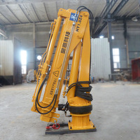 Mini-grue hydraulique à flèche articulée de 1,5 tonne