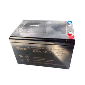 <span class=keywords><strong>Batterie</strong></span> au plomb scellée <span class=keywords><strong>12V</strong></span> <span class=keywords><strong>14AH</strong></span> pour alimentation de secours dans les systèmes de sécurité incendie, les systèmes d'alimentation sans interruption (ASI) et les systèmes d'alarme - Product Image 5