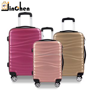 VENAICE ABS Hard Case Spinner Trolley Luggage with TSA Lock 8-Wheel Spinner Light <strong>Weight</strong> Water Resistant Unisex Travel <strong>Suitcase</strong> - Product Image 2