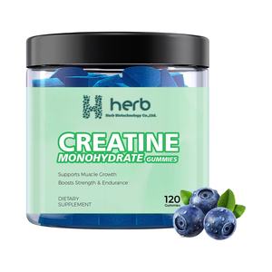 OEM/ODM Private Label Energy Supplement Pre Workout Sports Nutrition Muscle Growth <b>Creatine</b> Monohydrate Gummies - Product Image 1