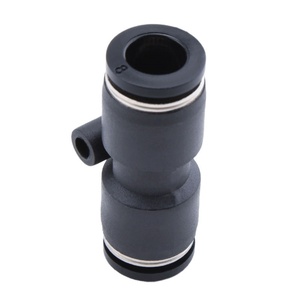 Conector Neumático HOFUJNG PU PUC Recto de Unión Rápida, Conectores de Plástico para Mangueras de Aire - Product Image 6