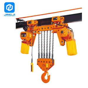 Paranco elettrico a catena da 1 tonnellata 1 T di lunga durata - Product Image 4