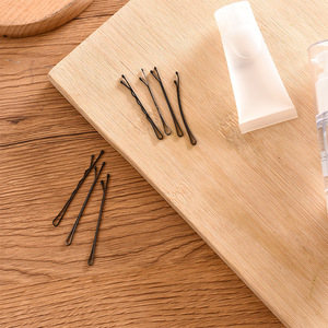 Pinzas para el cabello negras con forma de U para uso diario, accesorios invisibles para el cabello de alta calidad - Product Image 2