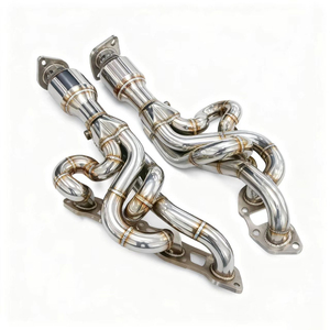 Tùy chỉnh hiệu suất xả Manifold tiêu đề cho <span class=keywords><strong>Lexus</strong></span> cho RCF 5.0 V8 2016-2020 làm bằng thép không gỉ bền - Product Image 5