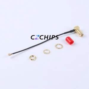 KH-SMAKW-IPEX-RG1.37-B100 RF Cable RF ( Input End Output End: SMA to IPEX )( Cable Length: 10cm )( IPEX Generation: 1 gen ) - Product Image 1