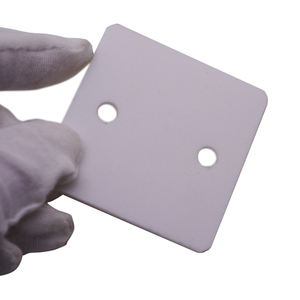 Joint carré en nylon blanc d'usine avec trous de fixation - Joint d'étanchéité isolant - Product Image 5