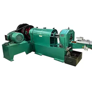 Railway spike screw making machine railway bolts making machine hot auto rolling thread rolling machine