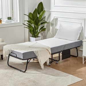 Giường gấp đa năng cao cấp Letto Pieghevole, nệm gấp tiện lợi, ghế <span class=keywords><strong>sofa</strong></span> gấp di động dành cho người lớn, nhà nghỉ, khách sạn - Product Image 3