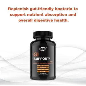 อาหารเสริมเอนไซม์ย่อยอาหารเพื่อการทำความสะอาดลำไส้ของผู้หญิง & ผู้ชายฉลากส่วนตัวรองรับระบบ MSM แอลกลูตามีนและเอนไซม์ย่อยอาหาร - Product Image 3