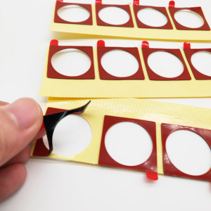 Cinta Adhesiva Acrílica de Doble Cara, Resistente al Agua, <span class=keywords><strong>para</strong></span> Pegatinas de Teclado de Máquina - Product Image 2