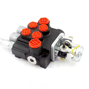 Válvula de Control Hidráulico Manual y con Joystick P40-2OT |   Uso de Maquinaria Industrial, Agrícola y de Construcción - Product Image 3
