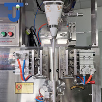 Automatische machine voor het verpakken, vullen en verwerken van voedselveilige, kauwbare fruitkonjacgelei in zakjes/sachets, met honing, multifunctioneel, VFFS-folie, papier, hoge kwaliteit