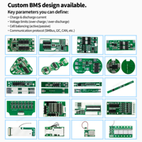 Baterai Lithium untuk Videoskop Industri Kustom, Boreskop, Kamera Inspeksi Video NDT, Paket Baterai OEM
