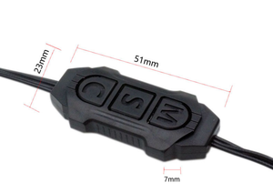 Cavo Controller ARGB con Ampia Compatibilità, Alimentazione 5V 3 Pin a SATA, Mini Controller RGB per Ventole Case - Product Image 3