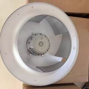 Ventilateur centrifuge <span class=keywords><strong>de</strong></span> refroidissement <span class=keywords><strong>de</strong></span> cabinet <span class=keywords><strong>Renoir</strong></span> ZIEHL-ABEGG RH45M-VDK.4F.1R RH45M-4DK.4I.1R 400V AC 690W 450mm 1.3A - Product Image 2