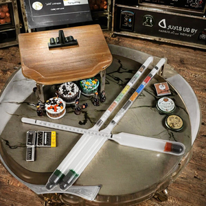 Hidrómetro de Triple Escala para Vino, Cerveza, Hidromiel o Kombucha, Material de Vidrio, Medidor de Gravedad Específica del Alcohol - Product Image 3