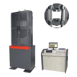 Máquina de Ensayo Universal Electrohidráulica Servocontrolada por Microcomputadora, Precio de Fabricante - Product Image 1