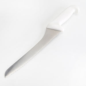 Cuchillo <span class=keywords><strong>de</strong></span> jamón, cuchillo <span class=keywords><strong>de</strong></span> cocina <span class=keywords><strong>de</strong></span> acero inoxidable, cuchillo <span class=keywords><strong>de</strong></span> carnicero con mango <span class=keywords><strong>de</strong></span> PP, hoja ultra afilada, accesorios <span class=keywords><strong>de</strong></span> cocina - Product Image 4