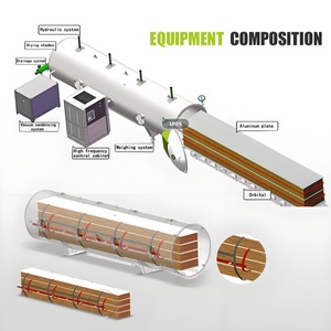 China Factory Direct <strong>Sale</strong> High <strong>Frequency</strong> Vacuum Wood Drying Kiln <strong>Radio</strong> <strong>Frequency</strong> Timber Drying Autoclave HFVD120-SA - Product Image 3