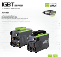 Soldadora Portátil Mini MMA-120 DC Inverter ARC, Soldadora Manual de Metal de Doble Voltaje 110V/220V
