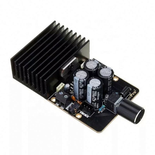 TDA7377 Digital Power Amplifier Board HIFI Class AB Car Power Amplifier Module Dual Channel Stereo 30W*2
