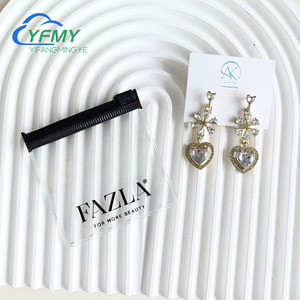 Bolsas con cremallera de joyería de PVC irrompibles y de larga duración, ideales para piezas de joyería delicadas, diseño personalizado impecable - Product Image 1