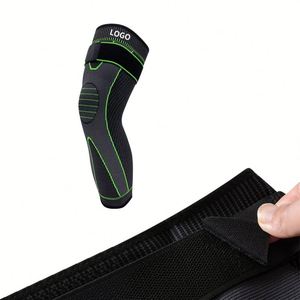 Nouvelle genouillère antidérapante et respirante en nylon pour la stabilisation des articulations, disponible en deux tailles, idéale pour les activités de plein air - Product Image 2