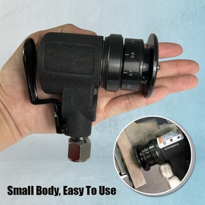Lematec Mini Pneumatic Chamfering Machine 45 Degree Adjustable Angle 0C~1C Capacity Air Inlet 1/4 Inch Taiwan Made - Product Image 5