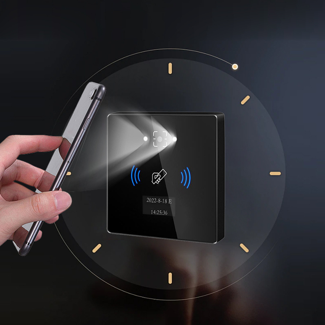 High-sensitivity Blue Tooth Access Controller Security Access Card Reader Integrating Nfc Rfid Card Reader in Logistics