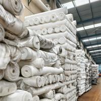Tissu en microfibre de polyester brossé gaufré teint uni, résistant à l'usure, pour drap-housse, housse de matelas et literie domestique - Vente en gros